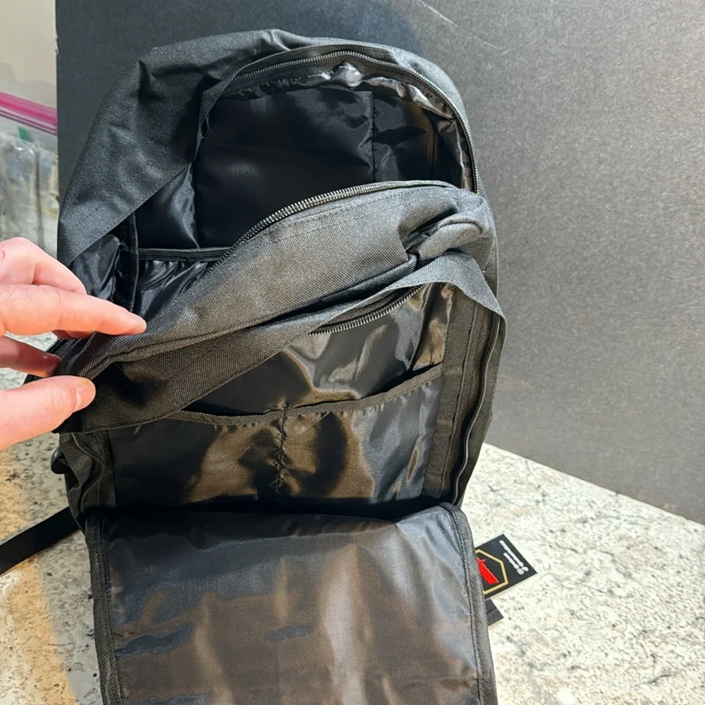 Black Backpack - Picture 9 of 9